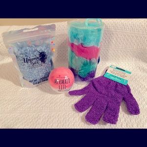 NEW Girls Spa Day Bath Bomb Set